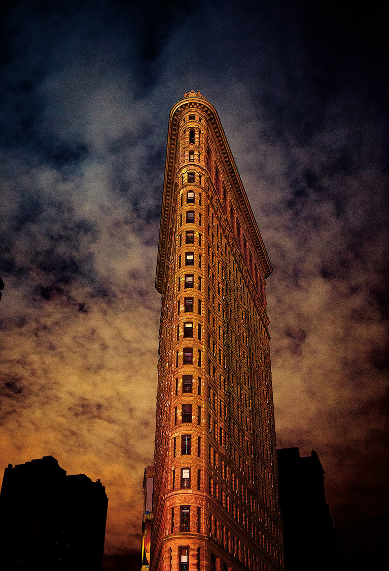 Flatiron Building, New York Postcard