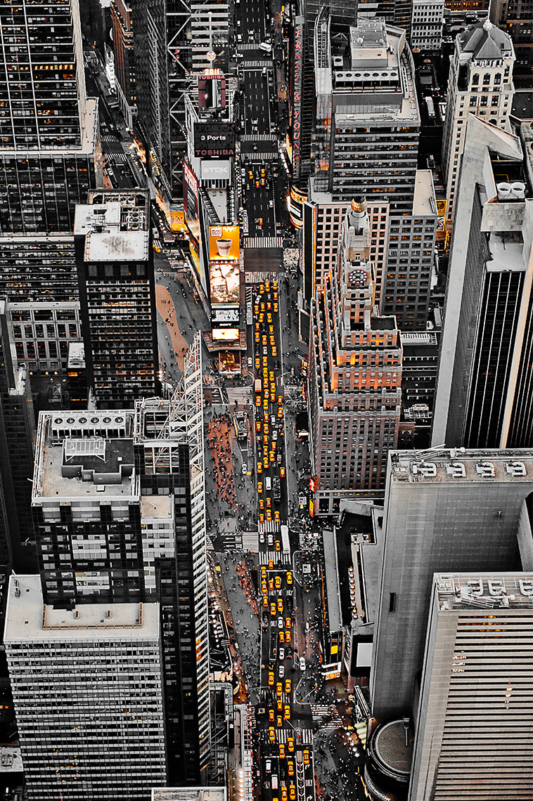 aerial-photo-of-taxis-in-times-square-new-york-postcard