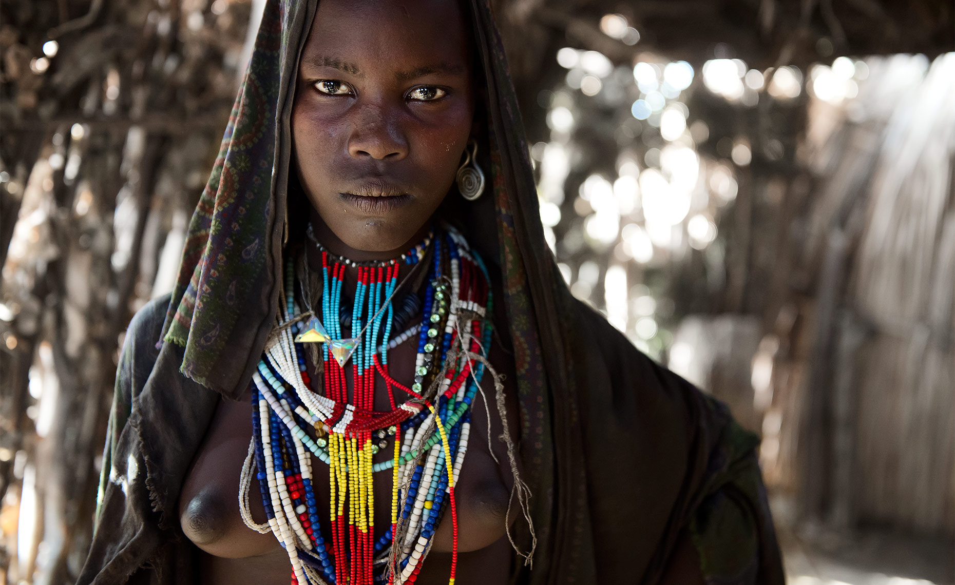 arbore tribe girl omo valley ethiopia