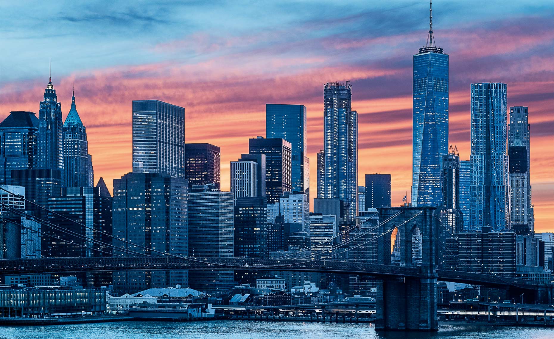dramatic-sunset-over-skyline-new-york-postcard
