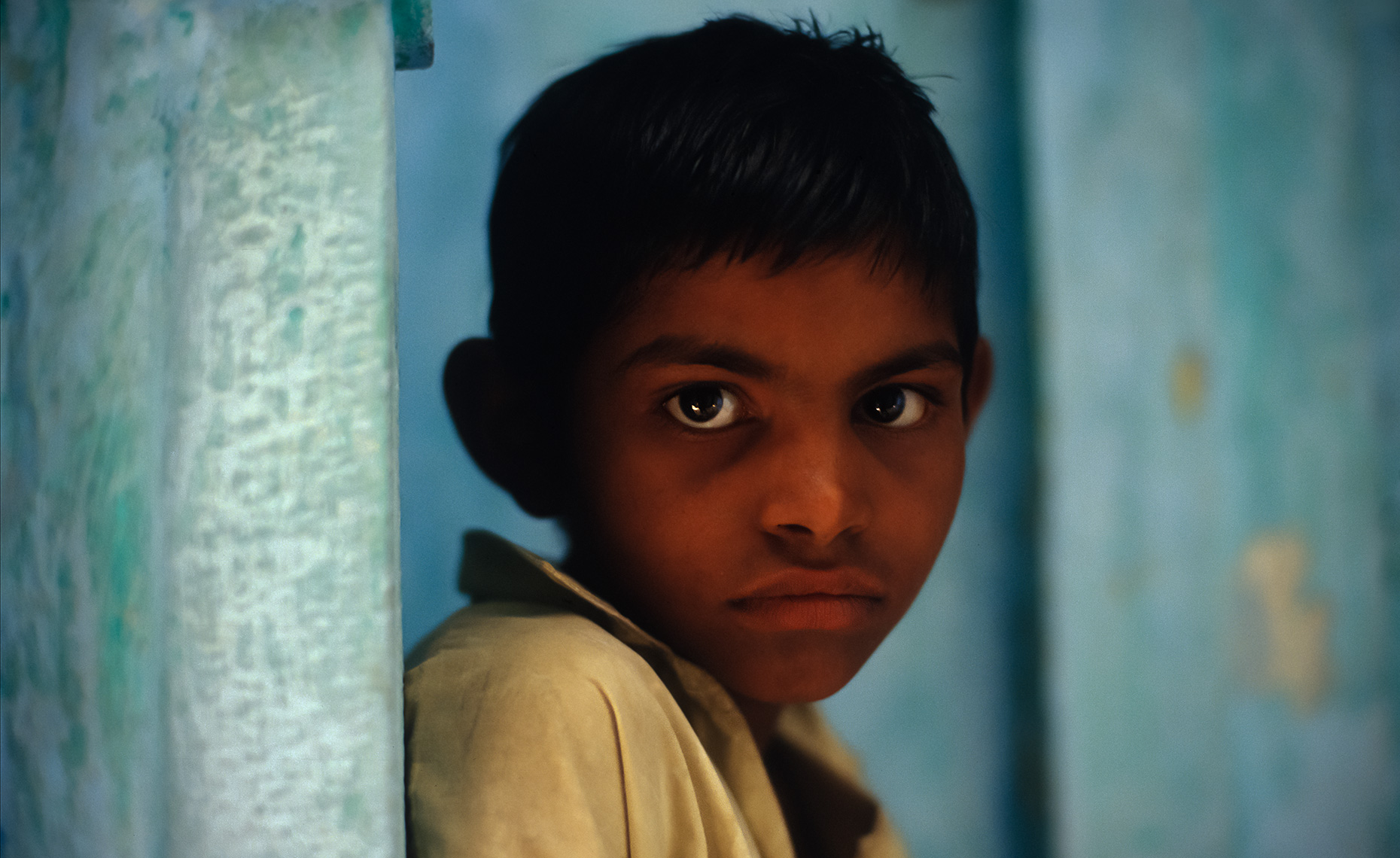 KId In Gokul, India