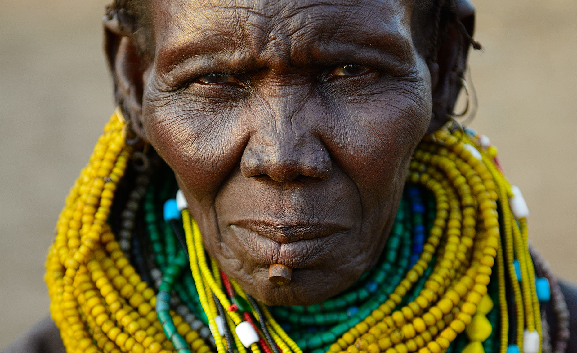 nyangatom tribe woman omo valley ethiopia