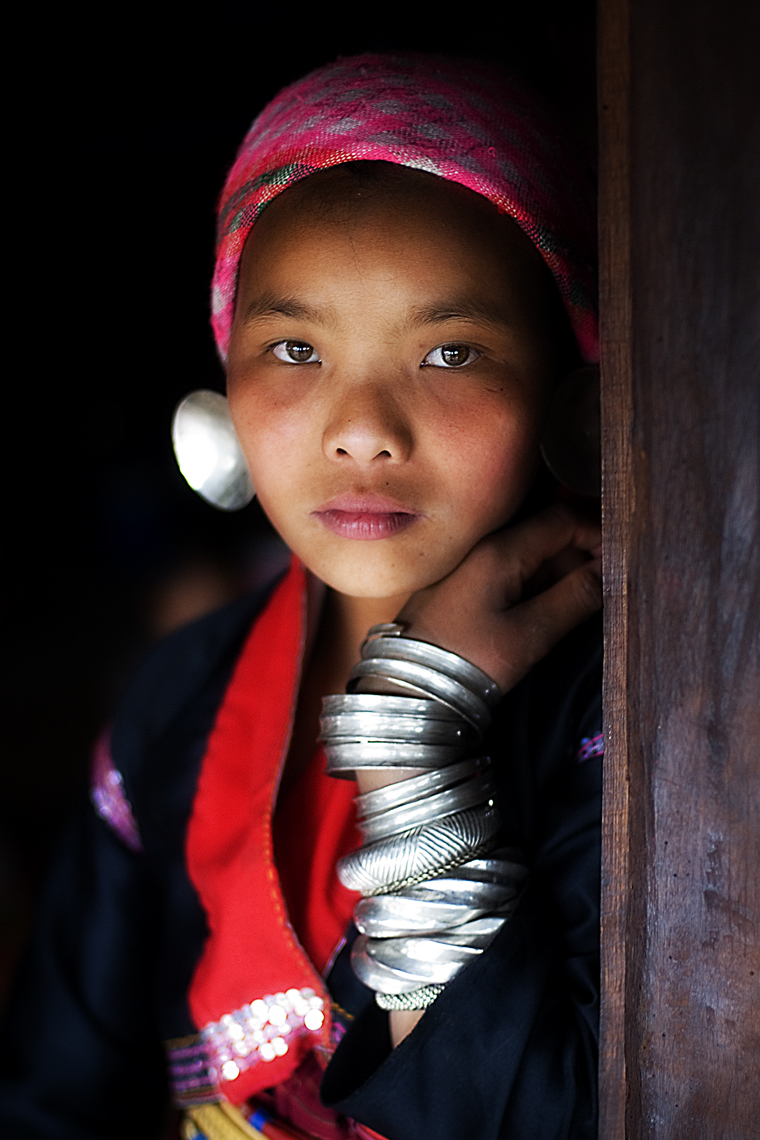 Palaung Tribe Girl, Keng Toung, Burma, Myanmar