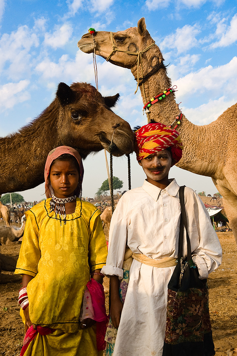 Pushkar Camel Fair, Rajastan, India