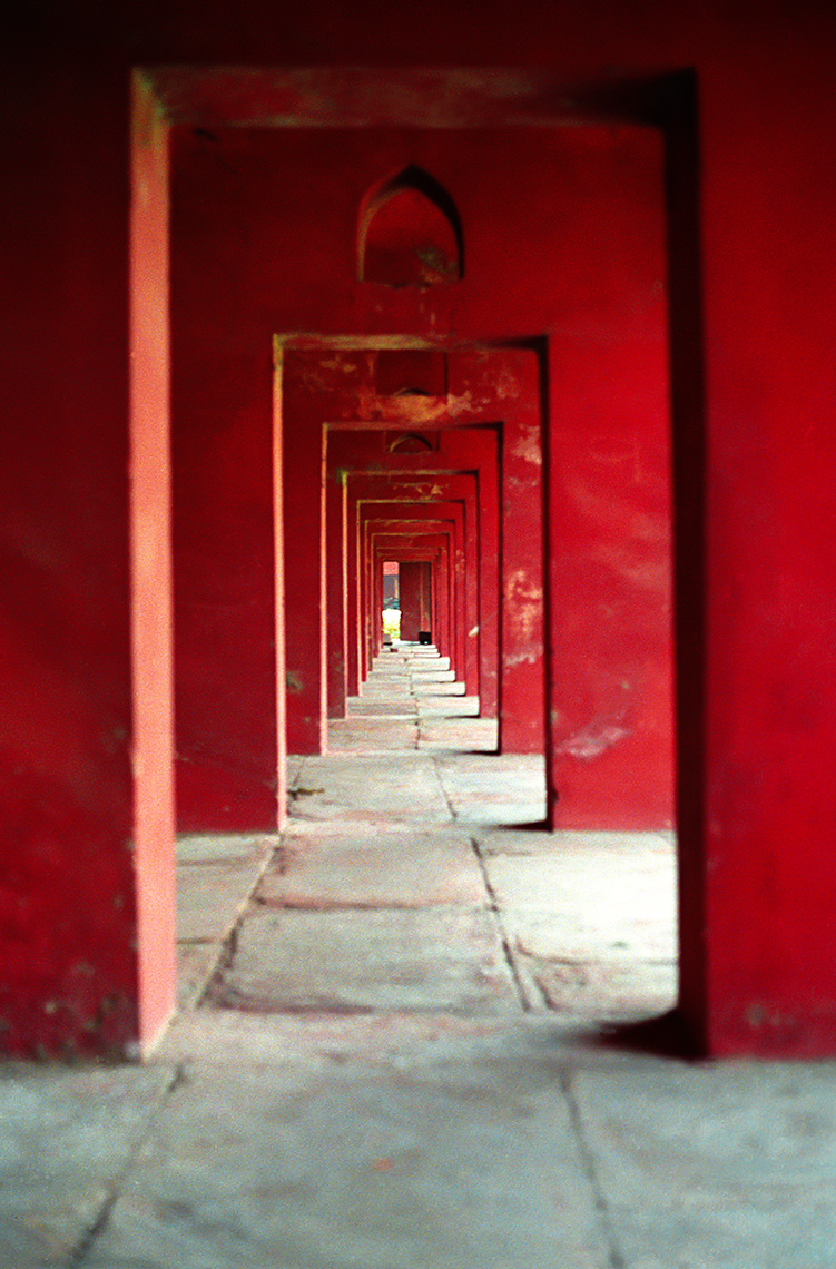 Red Doors, Rajastan, India