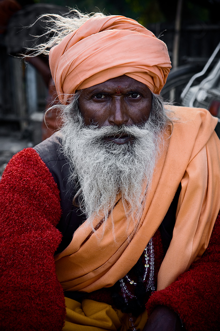 sadhu in allahabad Kumbh Mela, India