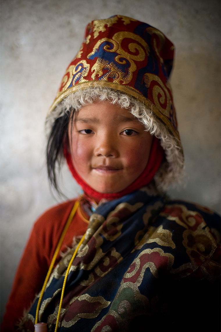 tibetan girl in Serxu, western Sichauan | Travel & New York Photography ...