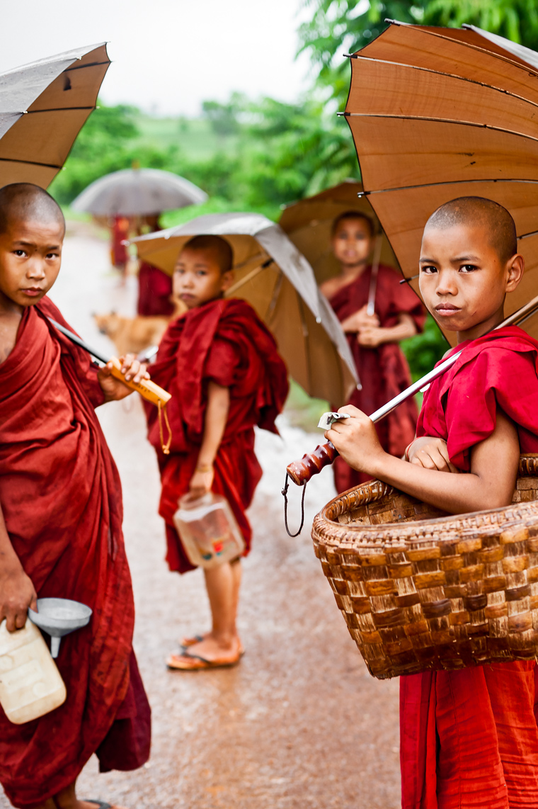 young_buddhist_monks_in_burma_myanmar | Travel & New York Photography ...